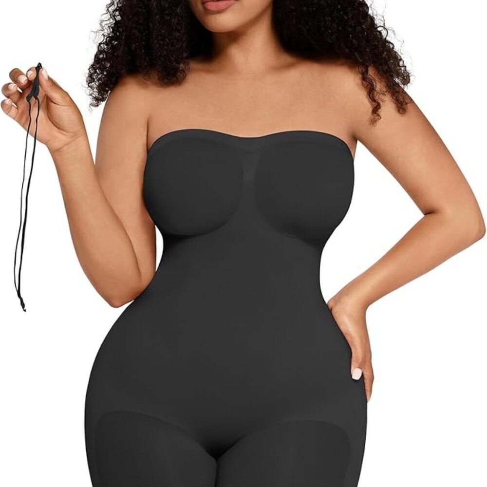 Strapless Bodysuit for Women Tummy Control